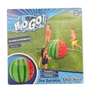 NIB. BESTWAY H2OGO! Watermelon Sprinkler